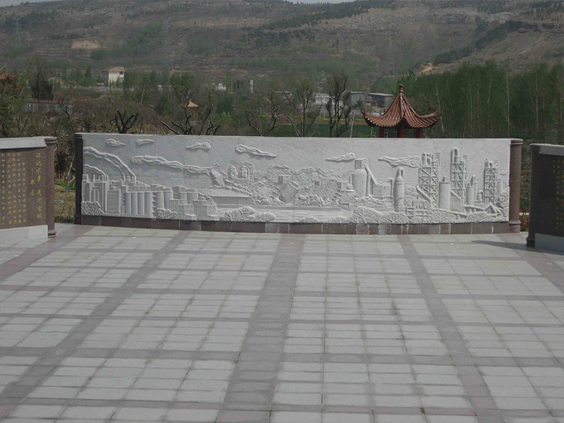 景区石雕文化墙