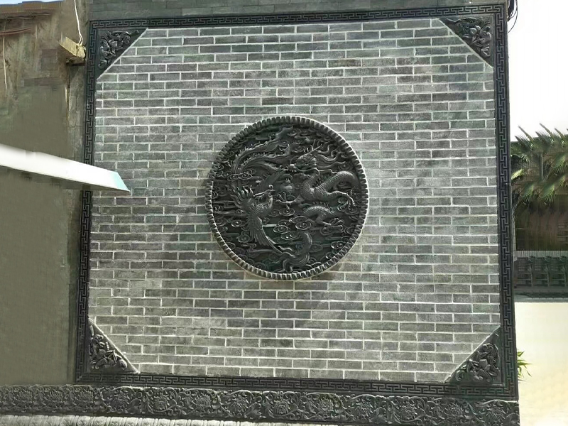 龙凤呈祥文化墙