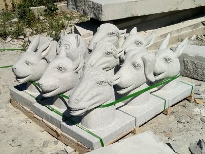 十二生肖兽头