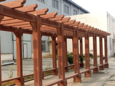 红砂岩石雕长廊