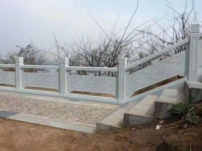 简易石栏杆
