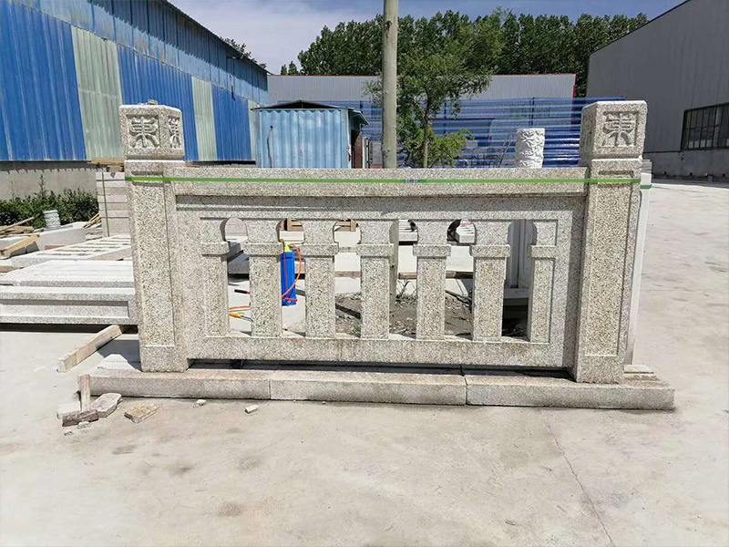 花岗岩镂空石栏杆