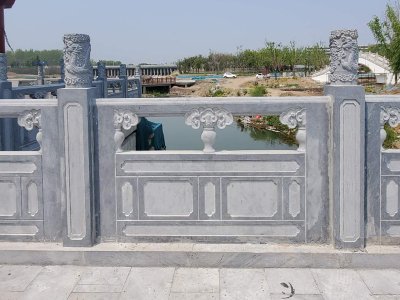 龙纹柱头石栏杆