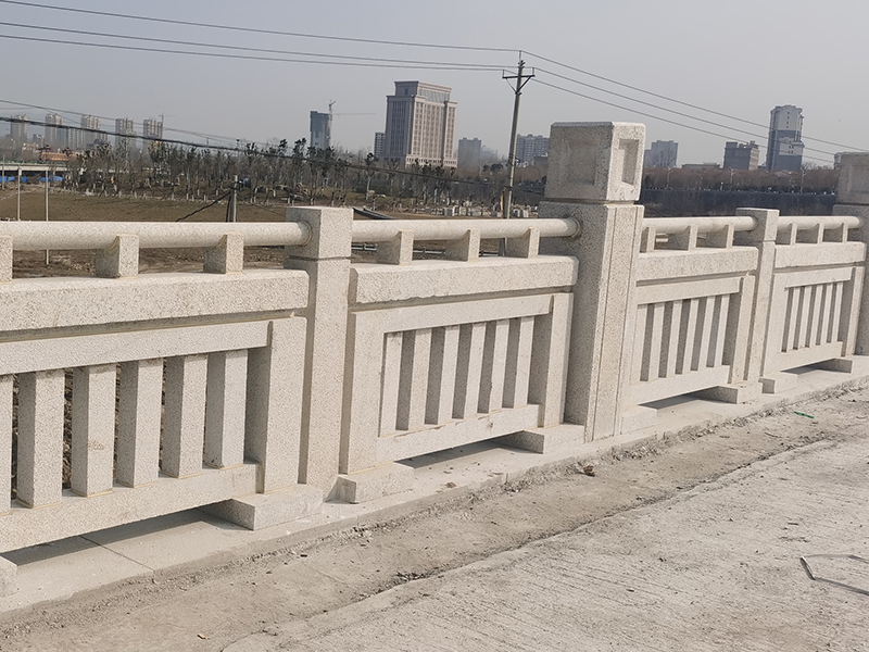 湖南邵阳洞口县湿地公园河道石栏杆