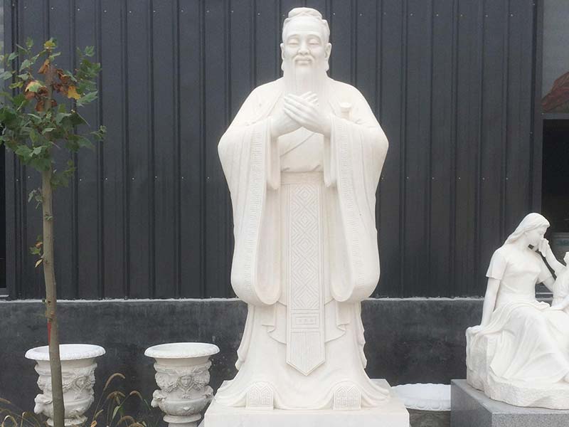 厂家精雕孔子像